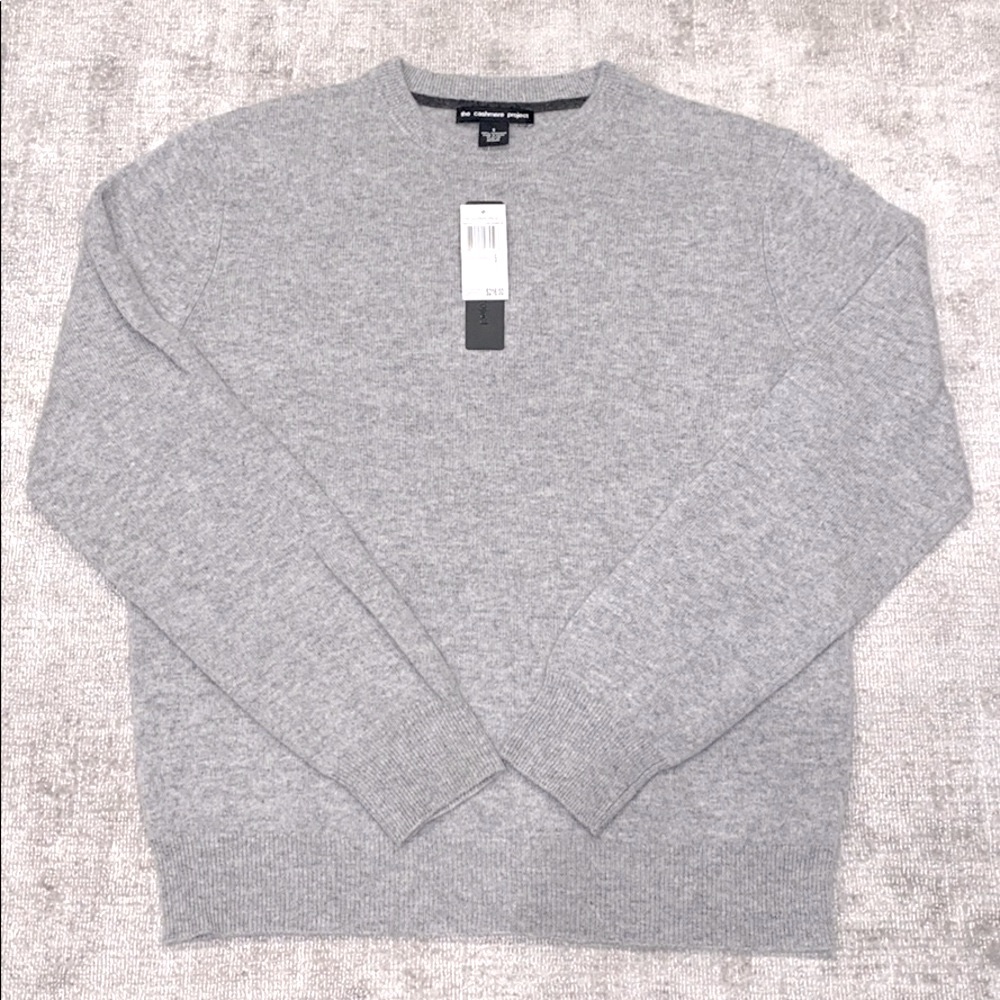 The cashmere project sweater